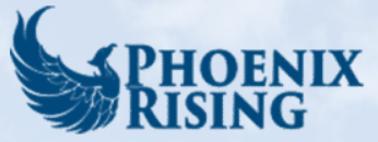 Phoenix Rising Recovery logo