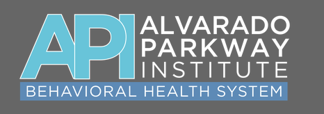 Alvarado Parkway Institute - API logo