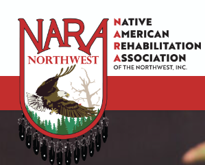 Native American Rehabilitation - Association of the Northwest logo