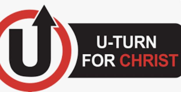 U Turn For Christ logo