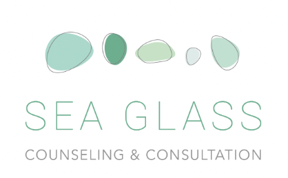 Sea Glass Counseling and Consultation logo