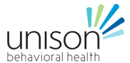 Unison Behavioral Health logo