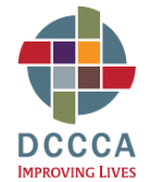 DCCCA - First Step at Lakeview logo