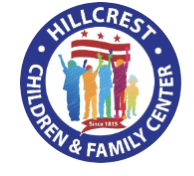 Hillcrest Children and Family Center logo