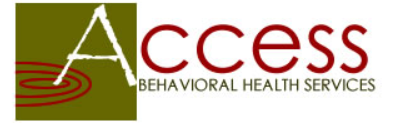 Access Behavioral Health Services logo