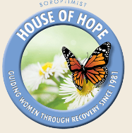 Soroptimist House of Hope logo