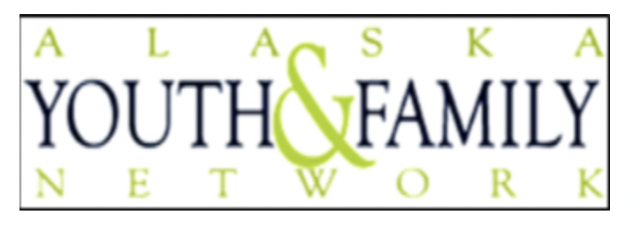 Alaska Youth and Family Network logo