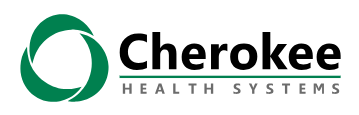 Cherokee Health Systems logo