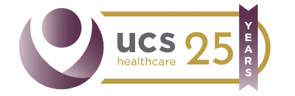 UCS Healthcare - National Guard logo