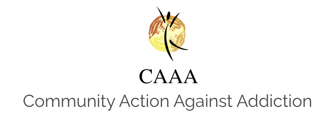 Community Action Against Addiction logo