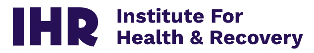 Institute for Health and Recovery 105 Chauncy Street logo
