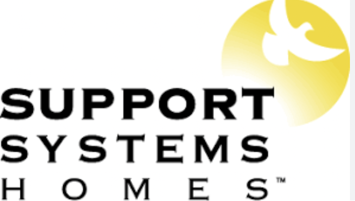 Support System Homes logo