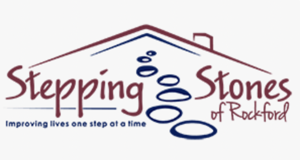 Stepping Stones of Rockford logo