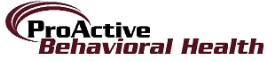 ProActive Behavioral Health logo