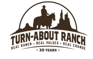 Turn About Ranch logo
