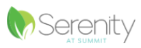 Serenity at Summit - Union logo