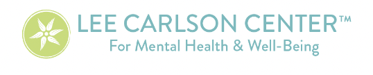 Lee Carlson Center for Mental Health logo