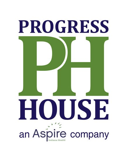 Aspire Indiana Health - Progress House logo
