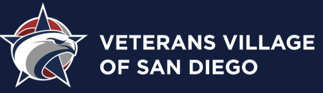 Veterans Village of San Diego logo