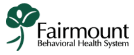 Fairmount Behavioral Health System logo