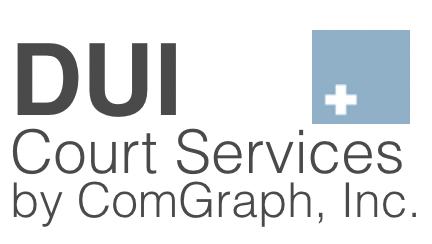 DUI Court Services by Comgraph logo