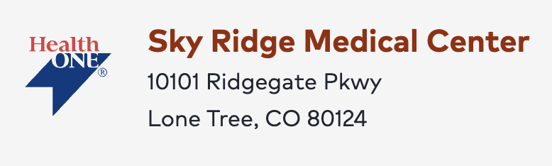Sky Ridge Medical Center logo