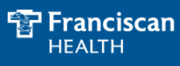 Franciscan Alliance - Franciscan Health Dyer logo