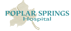 Poplar Springs Hospital logo