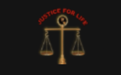 Guy A. Wheeler Group - Justice for Life logo