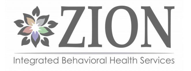ZION Integrated Behavioral Health Services logo