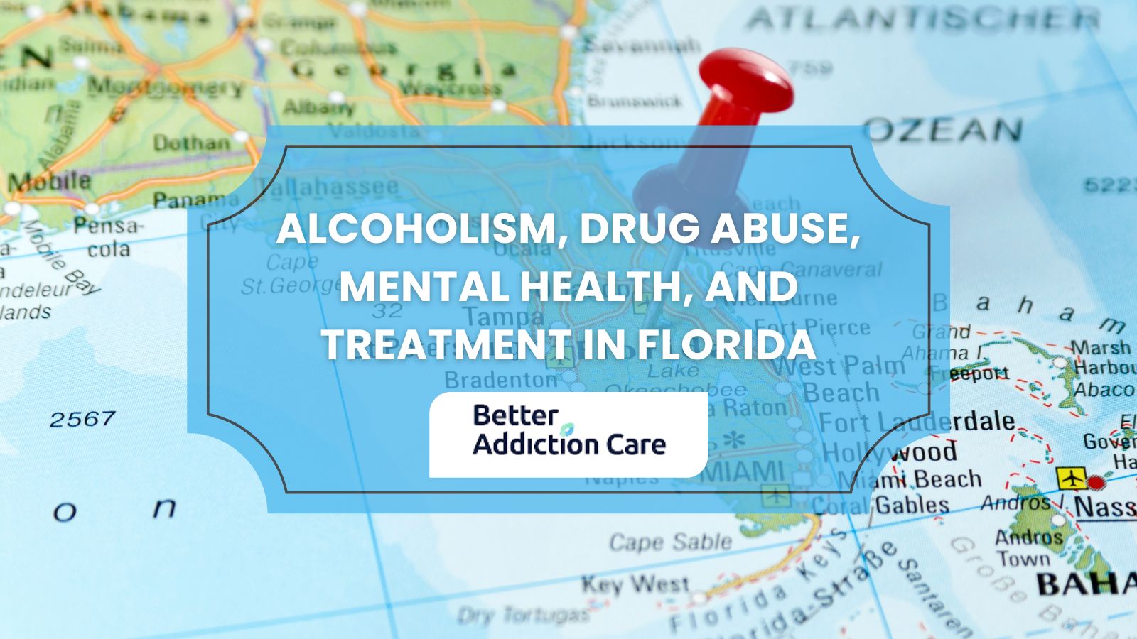 Alcoholism, Drug Abuse, Mental Health, and Treatment in Florida