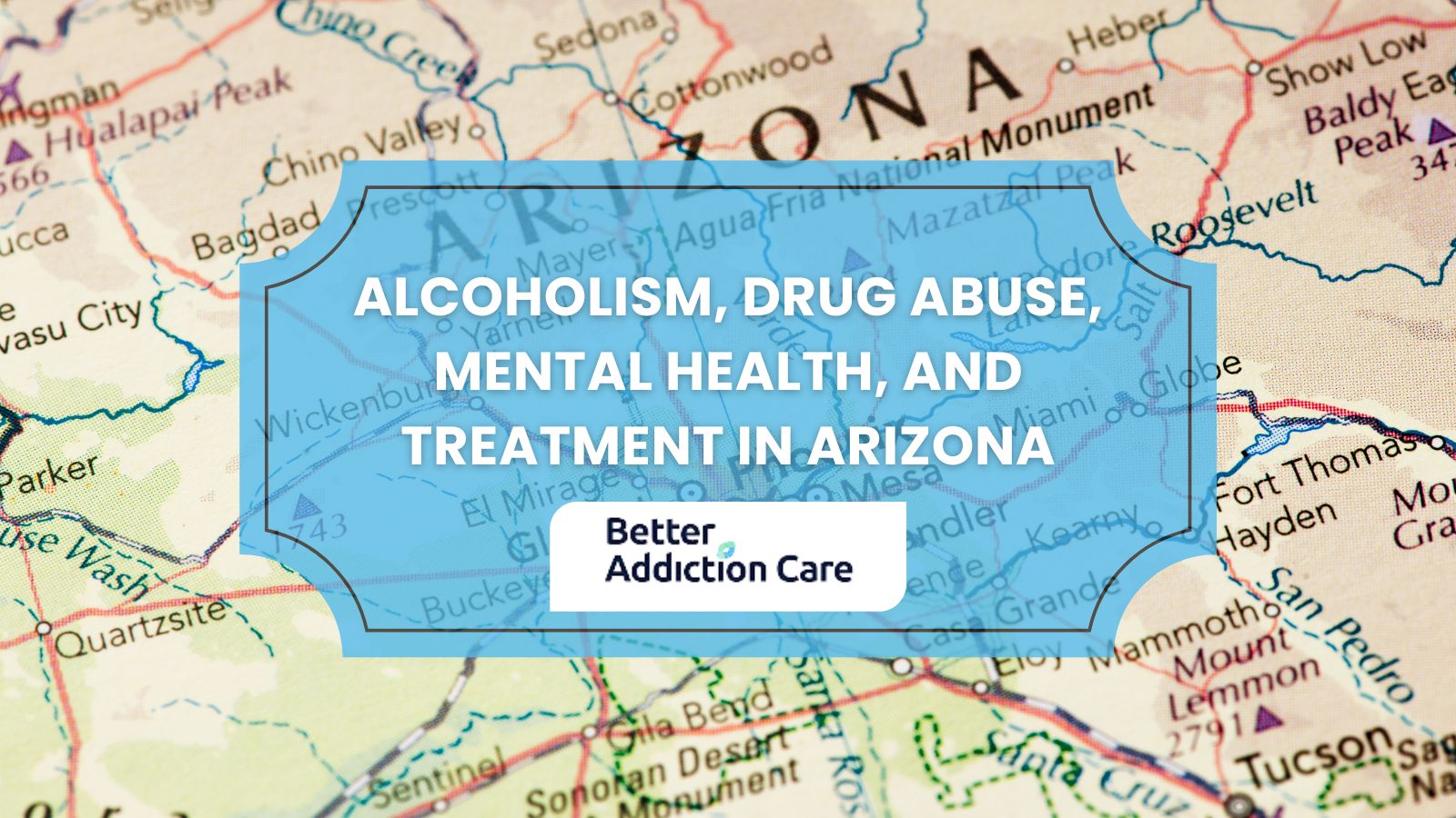Alcoholism, Drug Abuse, Mental Health, and Treatment in Arizona