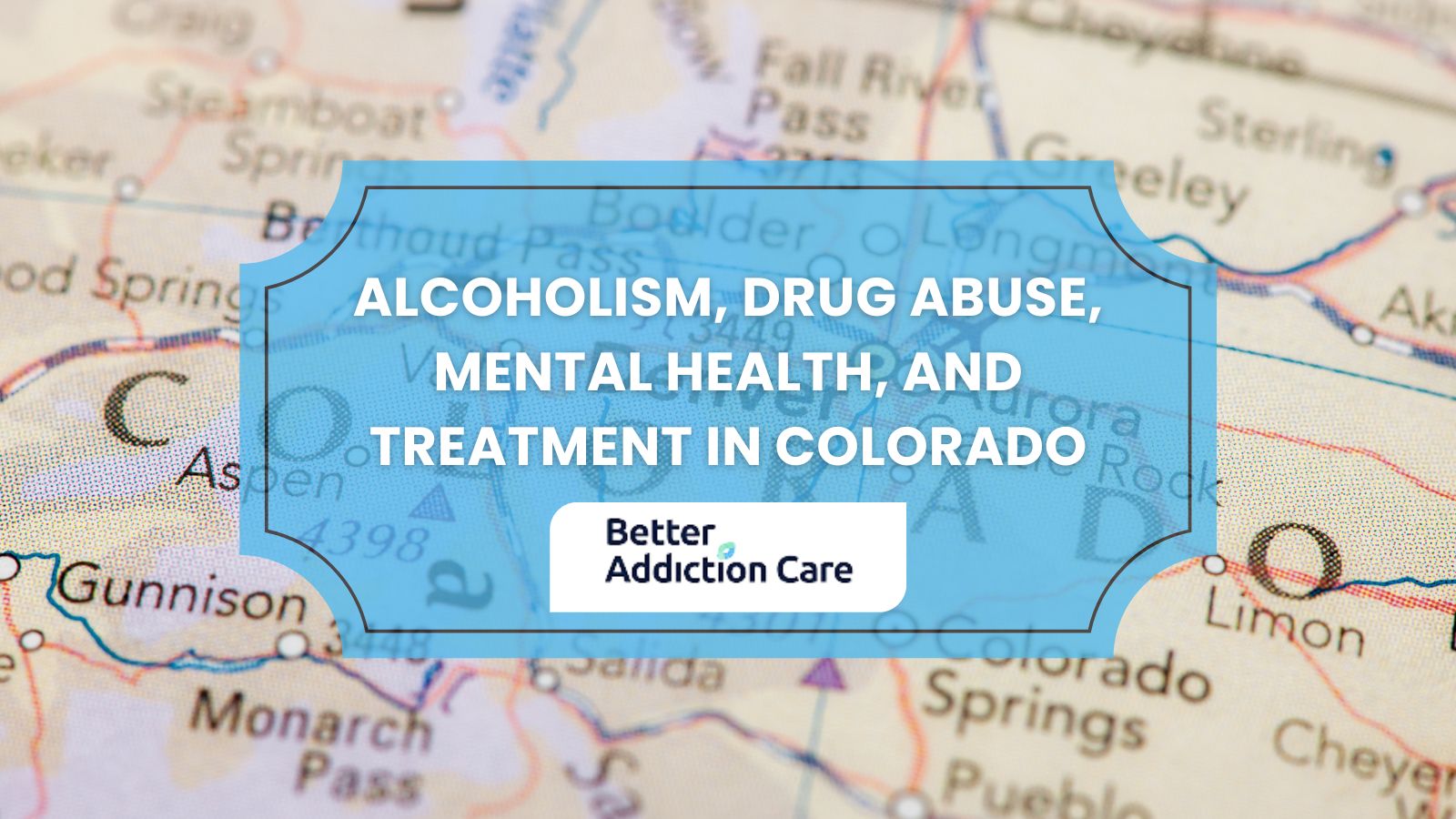 Alcoholism, Drug Abuse, Mental Health, and Treatment in Colorado