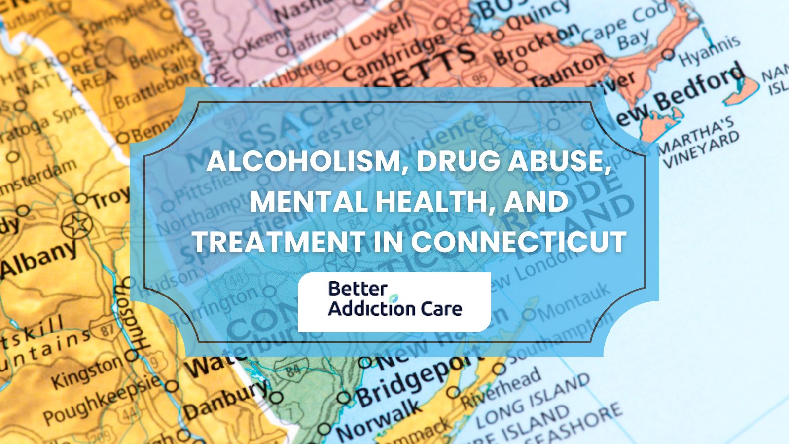 Alcoholism, Drug Abuse, Mental Health, and Treatment in Connecticut