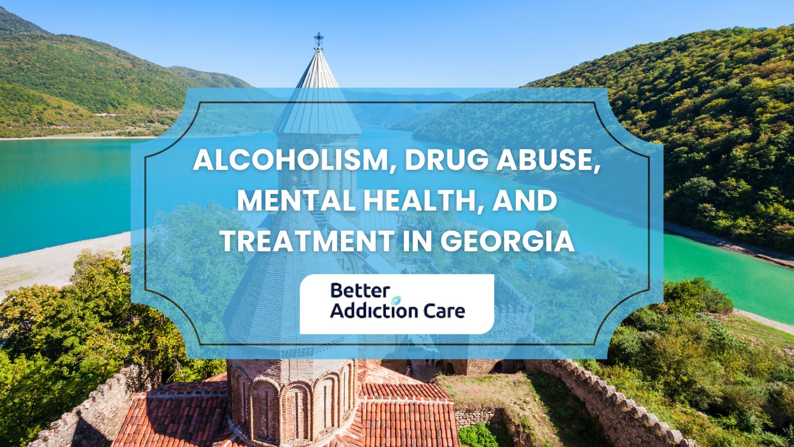 Alcoholism, Drug Abuse, Mental Health, and Treatment in Georgia
