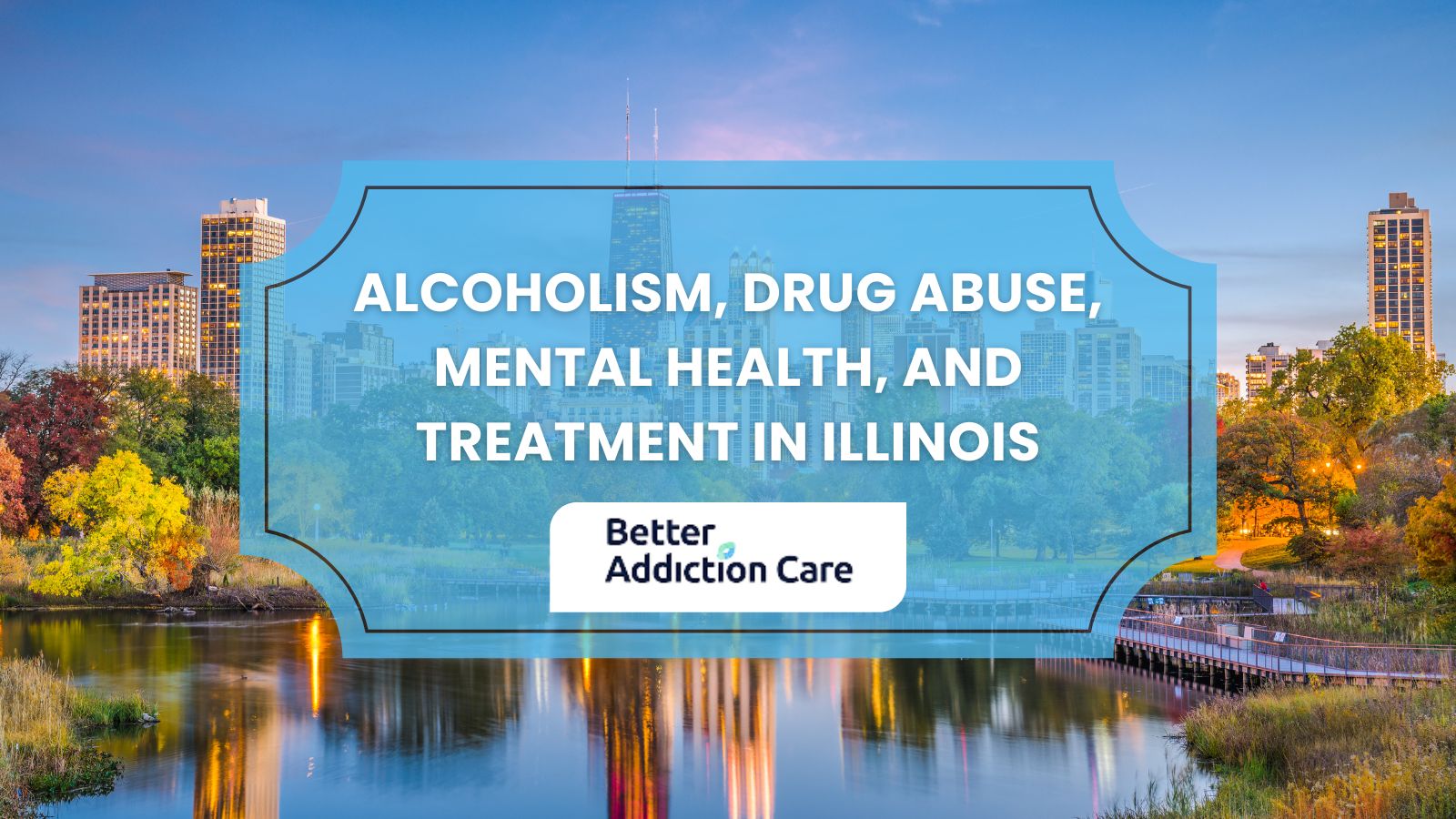 Alcoholism, Drug Abuse, Mental Health, and Treatment in Illinois