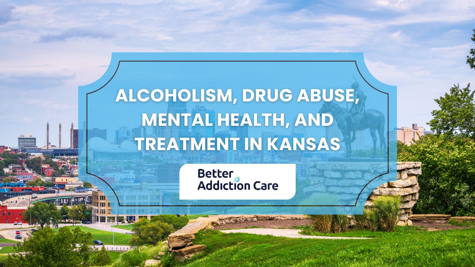 Alcoholism, Drug Abuse, Mental Health, and Treatment in Kansas