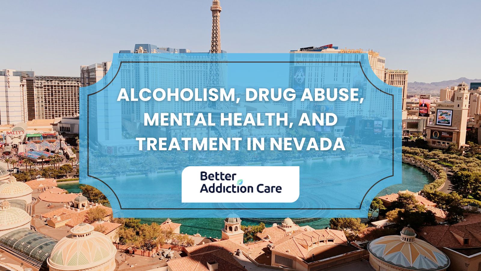 Alcoholism, Drug Abuse, Mental Health, and Treatment in Nevada