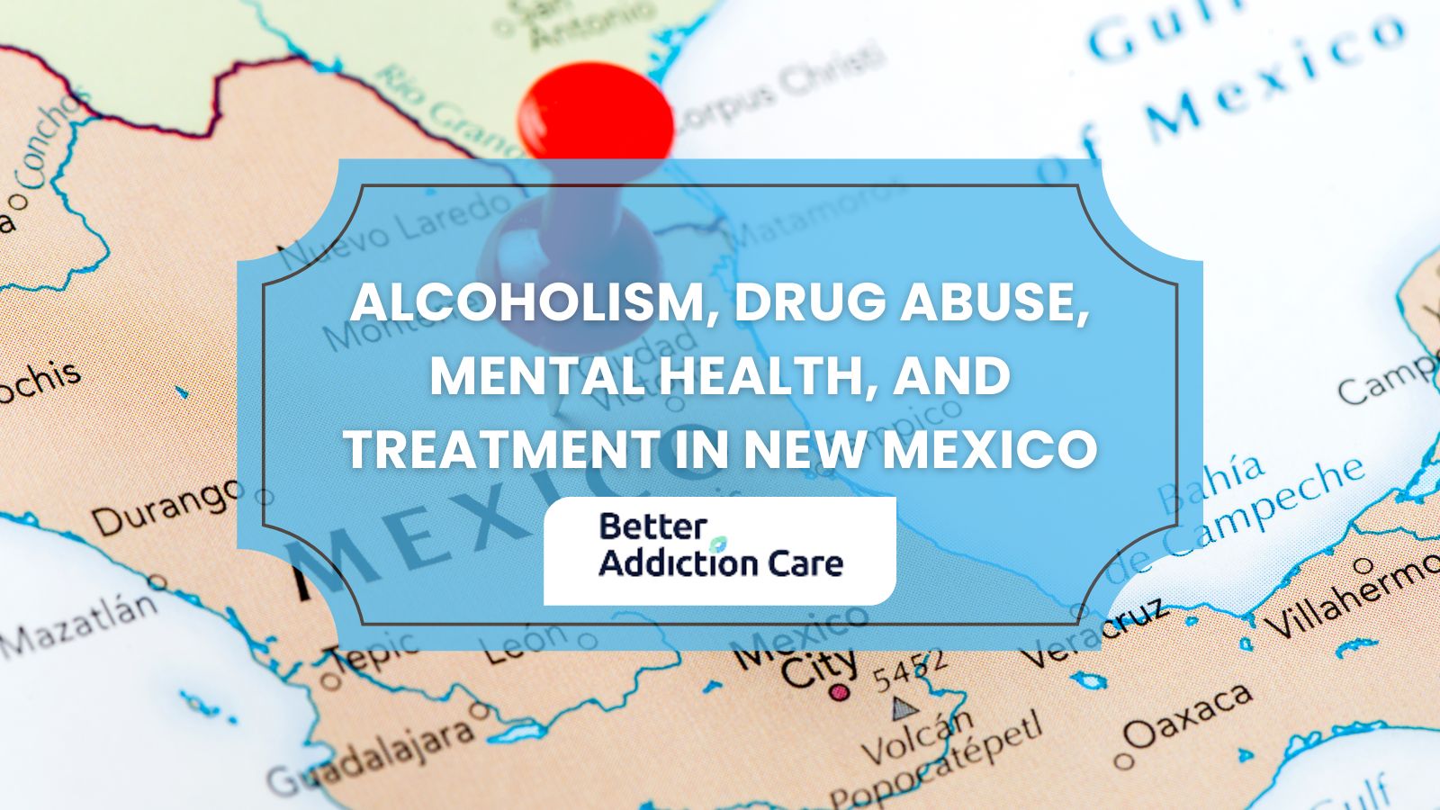 Alcoholism, Drug Abuse, Mental Health, and Treatment in New Mexico