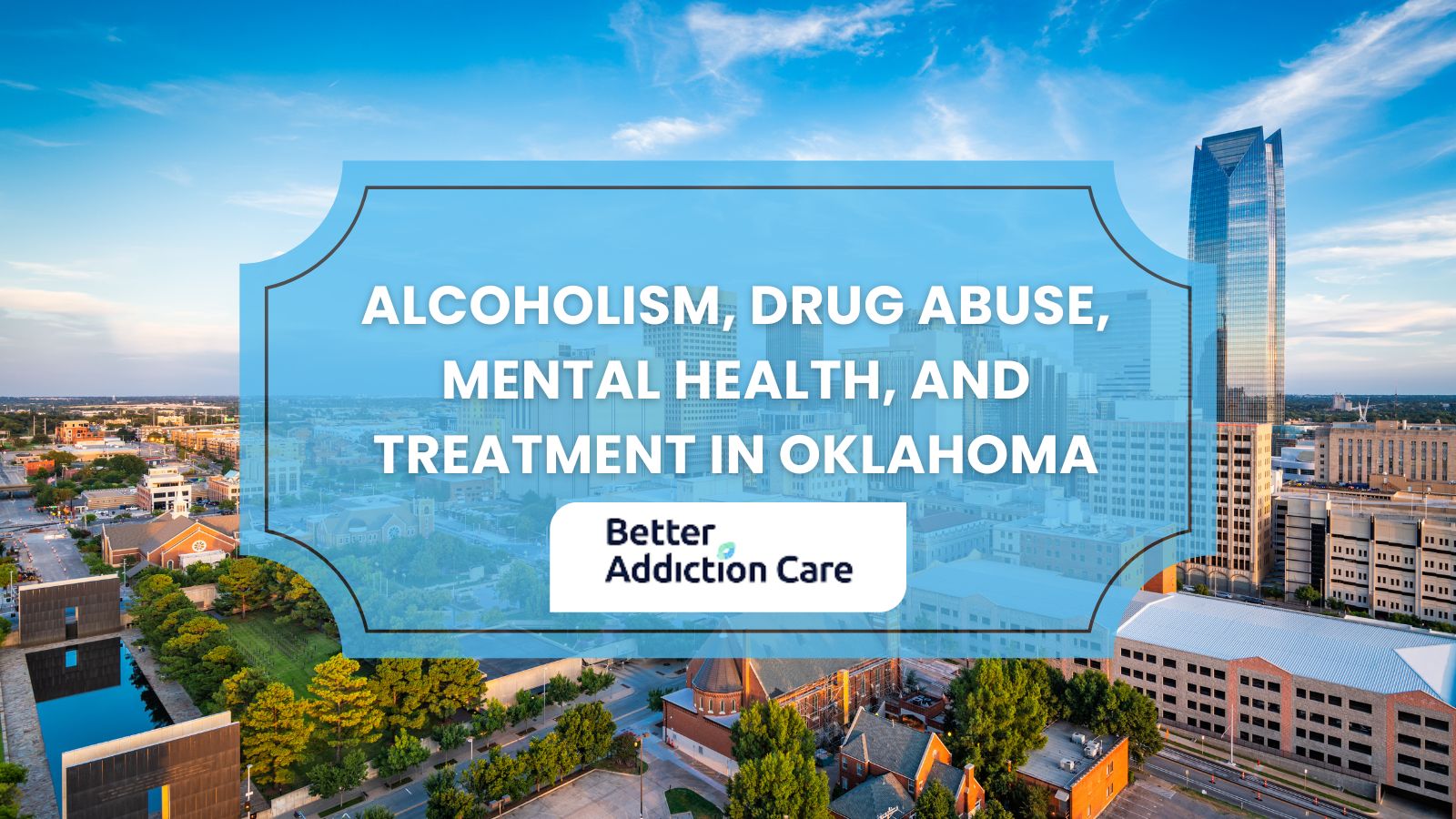 Alcoholism, Drug Abuse, Mental Health, and Treatment in Oklahoma
