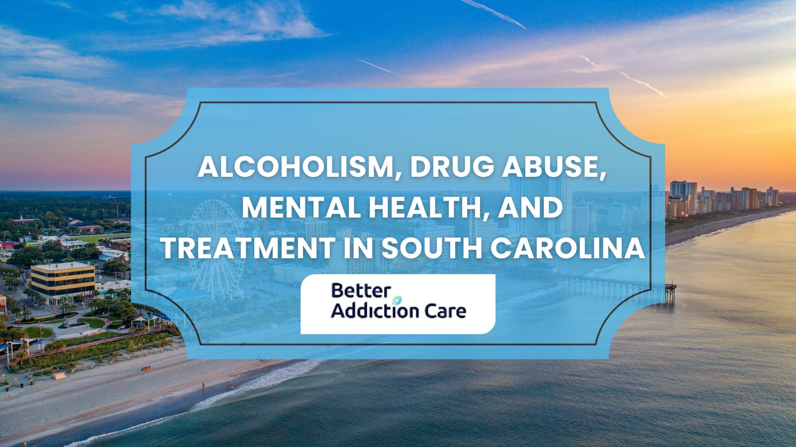 Alcoholism, Drug Abuse, Mental Health, and Treatment in South Carolina