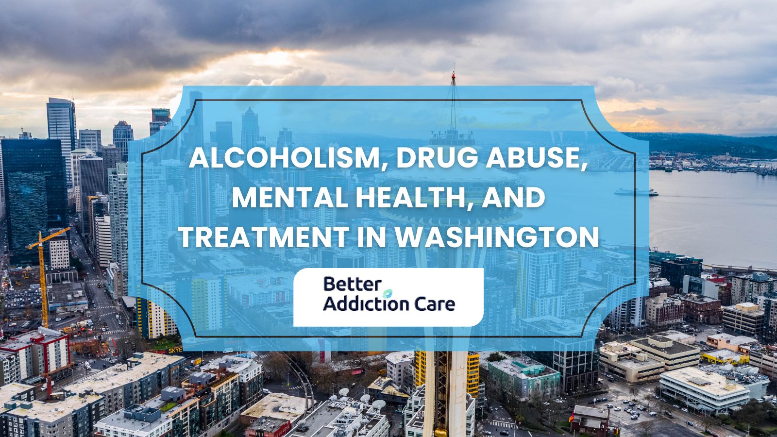Alcoholism, Drug Abuse, Mental Health, and Treatment in Washington
