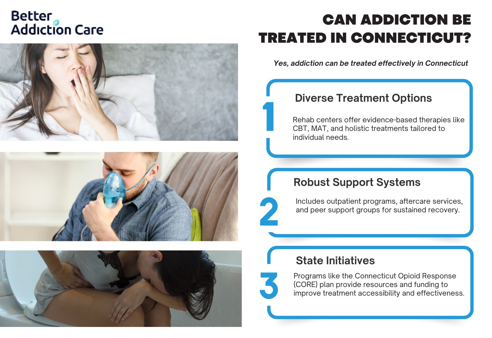 Can Addiction be Treated in Connecticut?