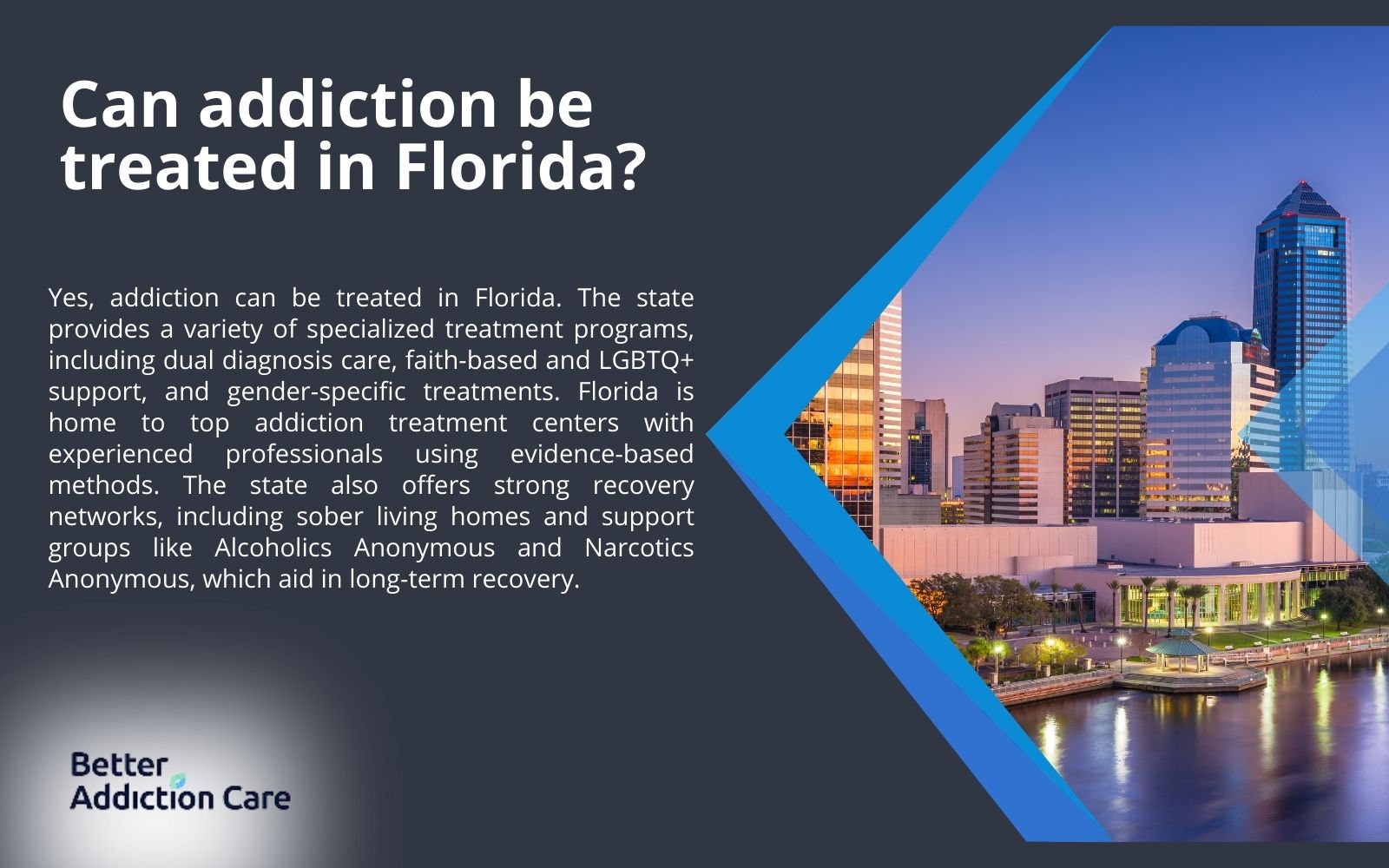 Can Addiction be Treated in Florida?
