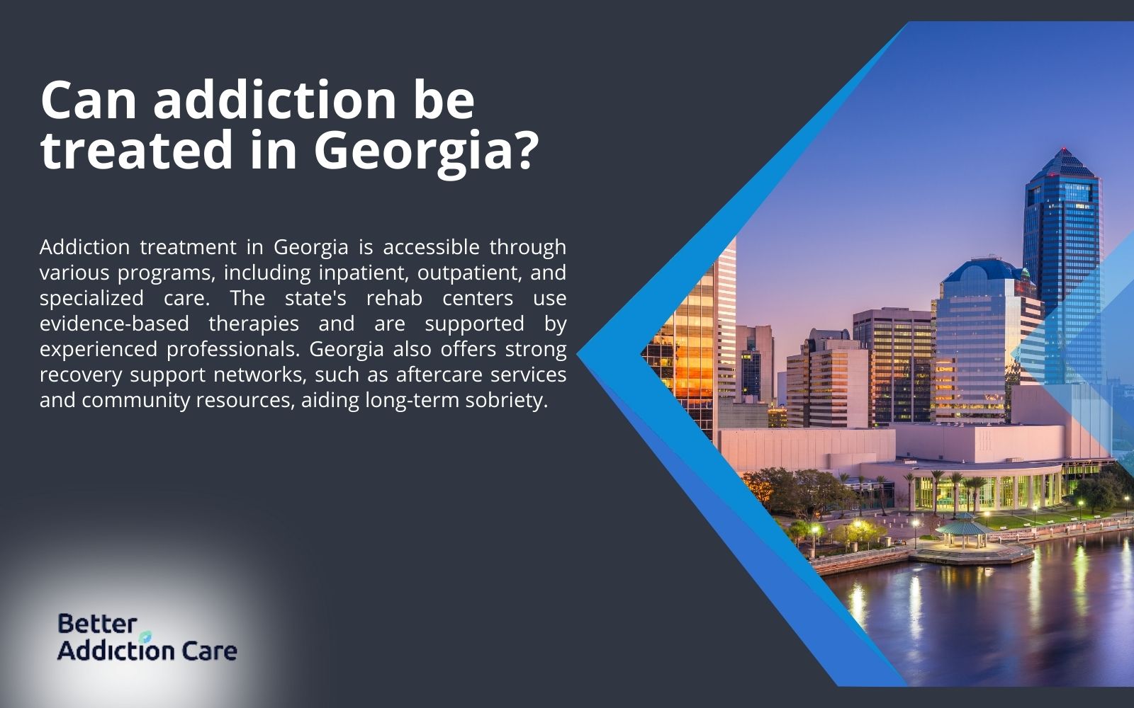 Can Addiction be Treated in Georgia?