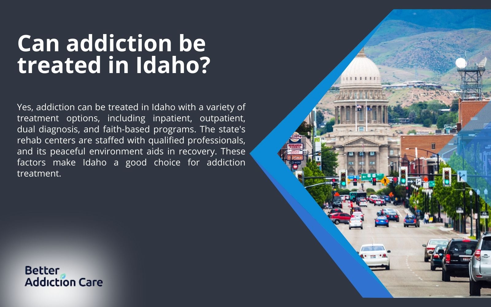 Can Addiction be Treated in Idaho?