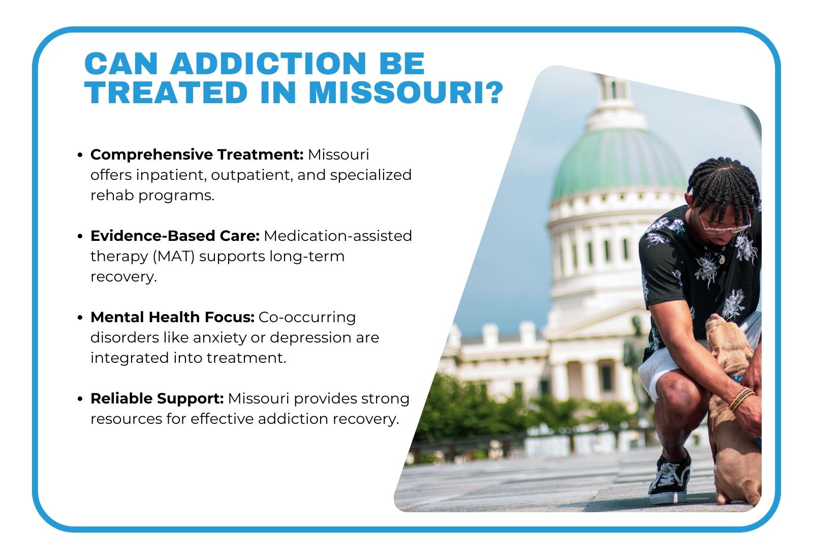 Can Addiction be Treated in Missouri?