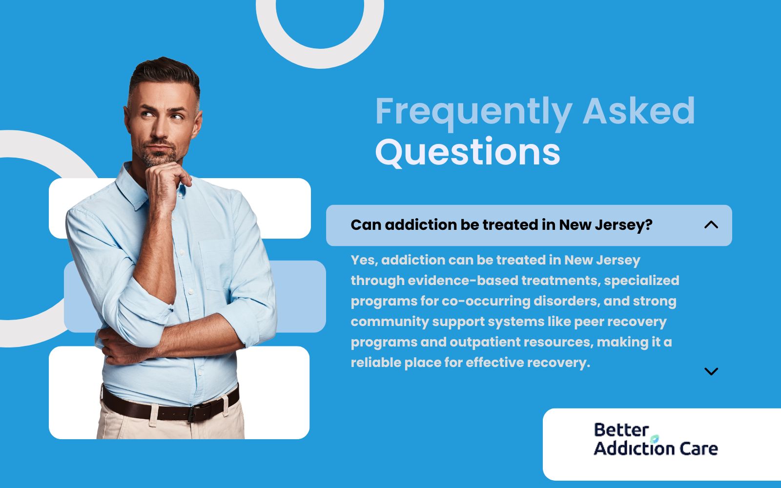 Can Addiction be Treated in New Jersey?