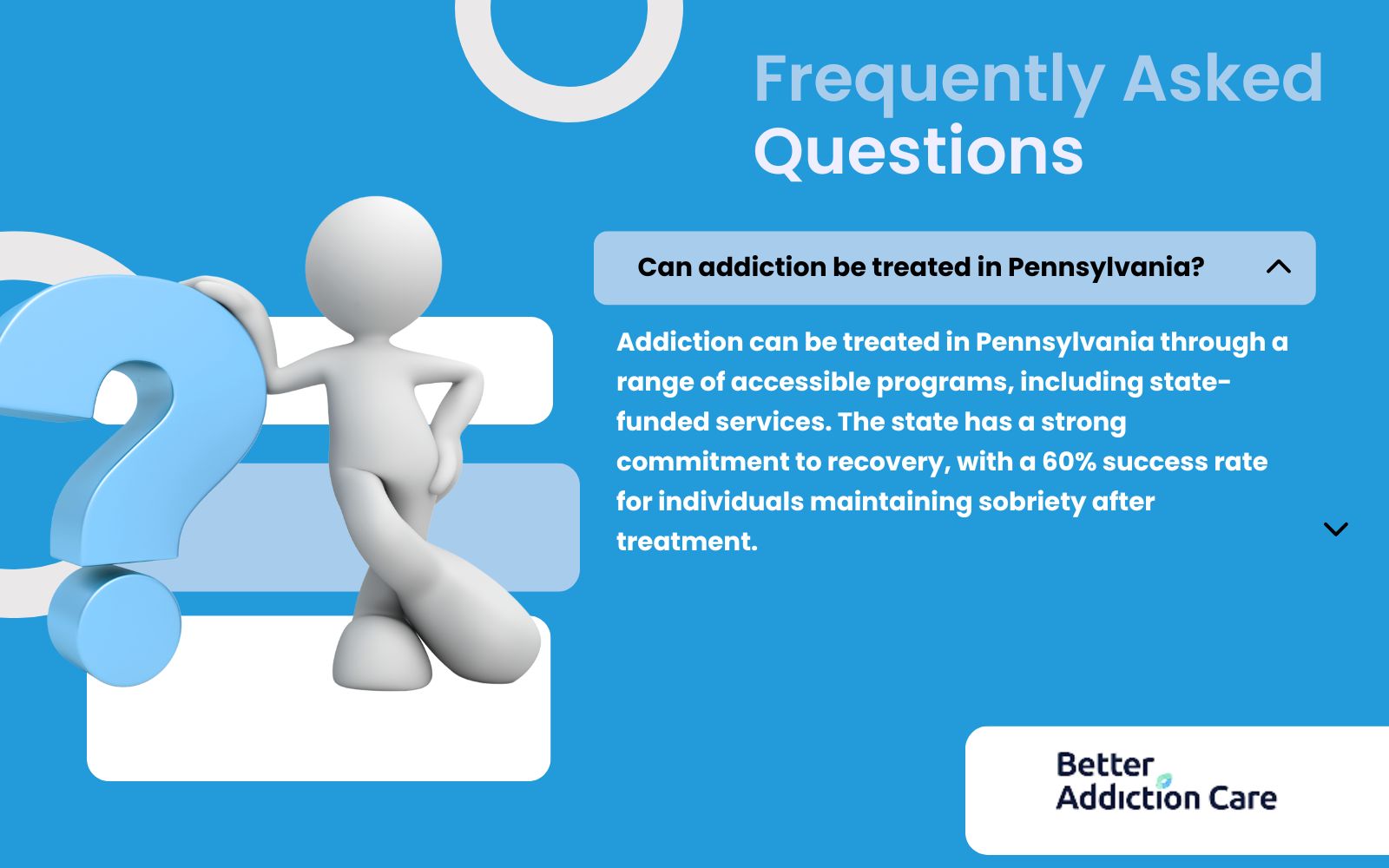 Can Addiction be Treated in Pennsylvania?