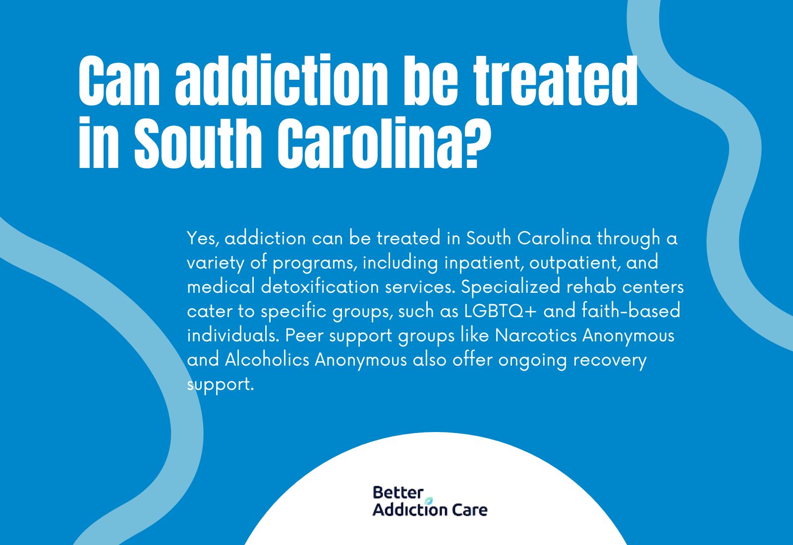 Can Addiction be Treated in South Carolina?